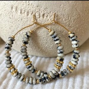 Beautiful Hoop Earrings